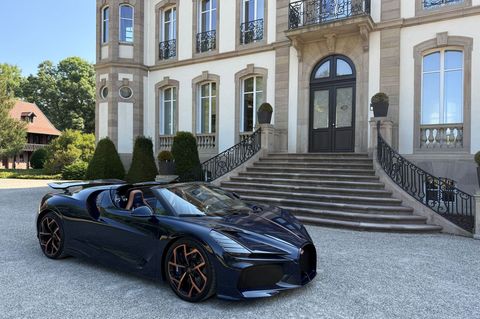 Porsche verkauft restliche Anteile an Bugatti