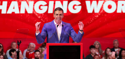 Idol der globalen Linken &ndash; Hier zeigt sich das doppelte Spiel von Pedro S&aacute;nchez