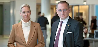 AfD erreicht in Umfrage neuen Rekordwert und baut Abstand zur Union aus