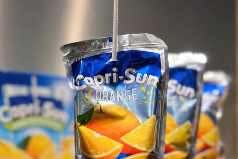 Capri-Sun gibt im Kampf um Plastikstrohhalme nicht auf