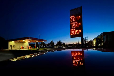 Wann Sprit in Deutschland wirklich g&uuml;nstiger wird