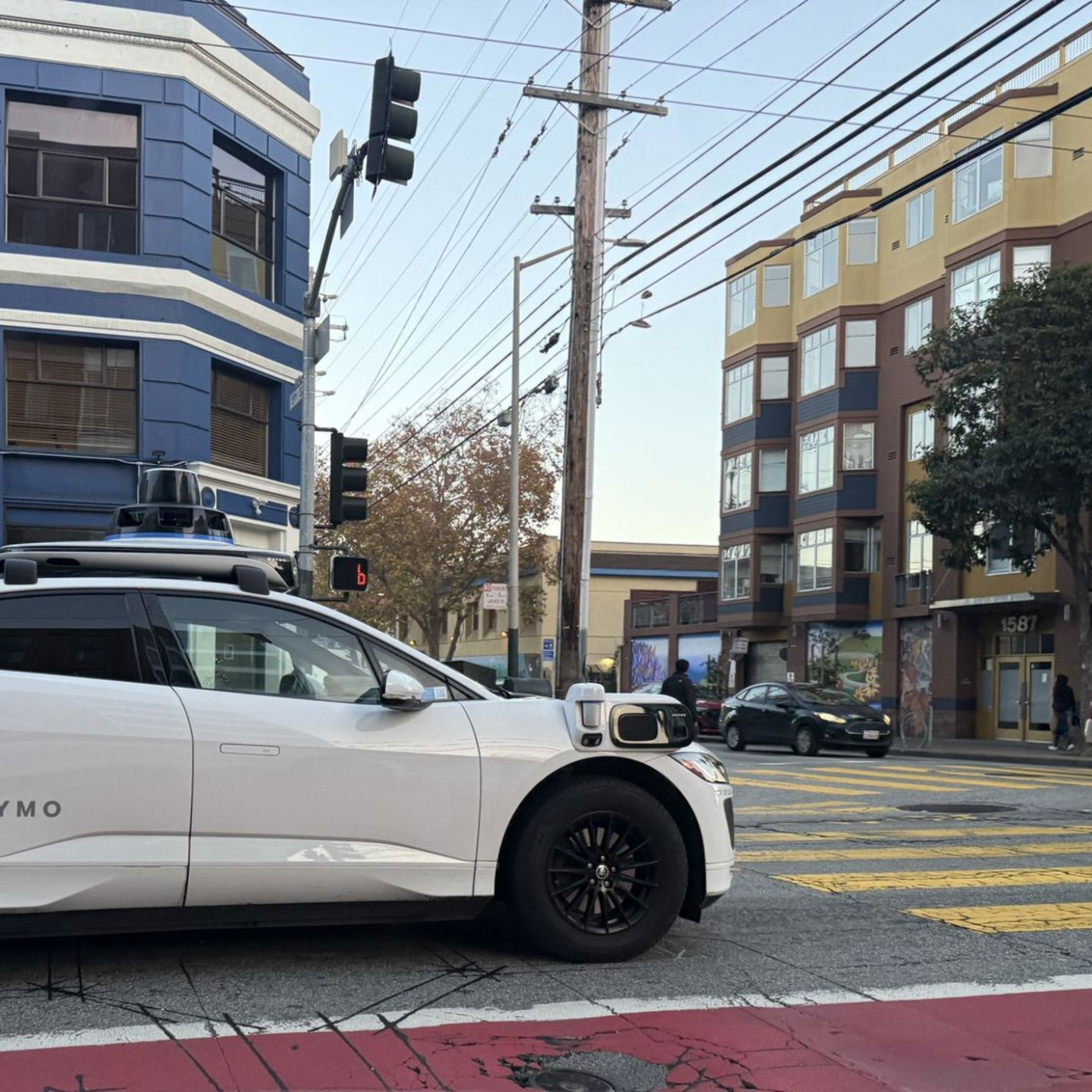 &bdquo;Zu viel verlangt&ldquo;: Googles Robo-Taxis wollen sich nicht an Fahrradwege halten