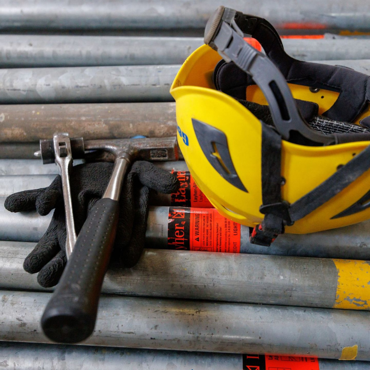 An jedem vierten Werktag ein Toter auf deutschen Baustellen