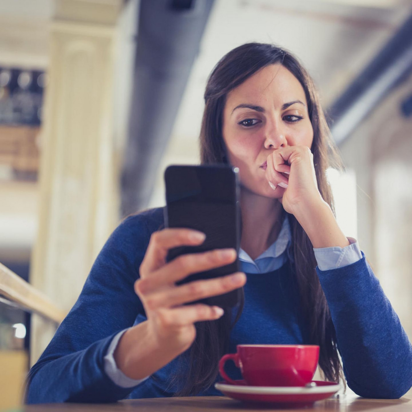 So lesen Sie Whatsapp-Nachrichten, ohne die blauen H&auml;kchen auszul&ouml;sen