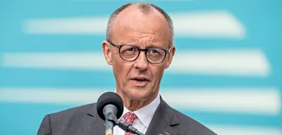 &bdquo;Wir haben Schulden genug&ldquo; &ndash;&nbsp;Merz r&auml;umt SPD-Vorsto&szlig; zur Haushaltsnotlage ab