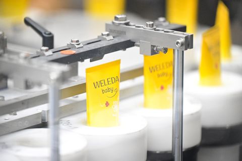 Weleda will nach Jahr mit hohen Investitionen weiter wachsen