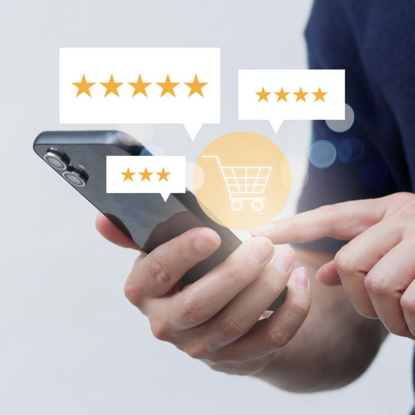 &bdquo;Manchmal wollen Firmen selbst F&uuml;nf-Sterne-Bewertungen l&ouml;schen lassen&ldquo;