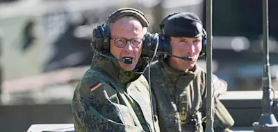 Deutschland muss &bdquo;f&auml;hig zum &sbquo;Fight Tonight&lsquo;&ldquo; sein, sagt Merz