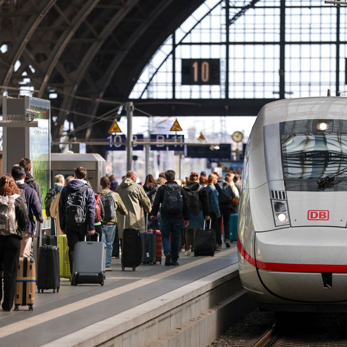 Jetzt Last-Minute-Tickets bei der Bahn