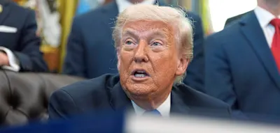 Mit der Drohung gegen Deutschland &uuml;berrumpelt Trump sein eigenes Kriegsministerium