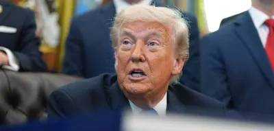 Trump &uuml;berrumpelt sein eigenes Kriegsministerium mit Drohungen gegen Merz