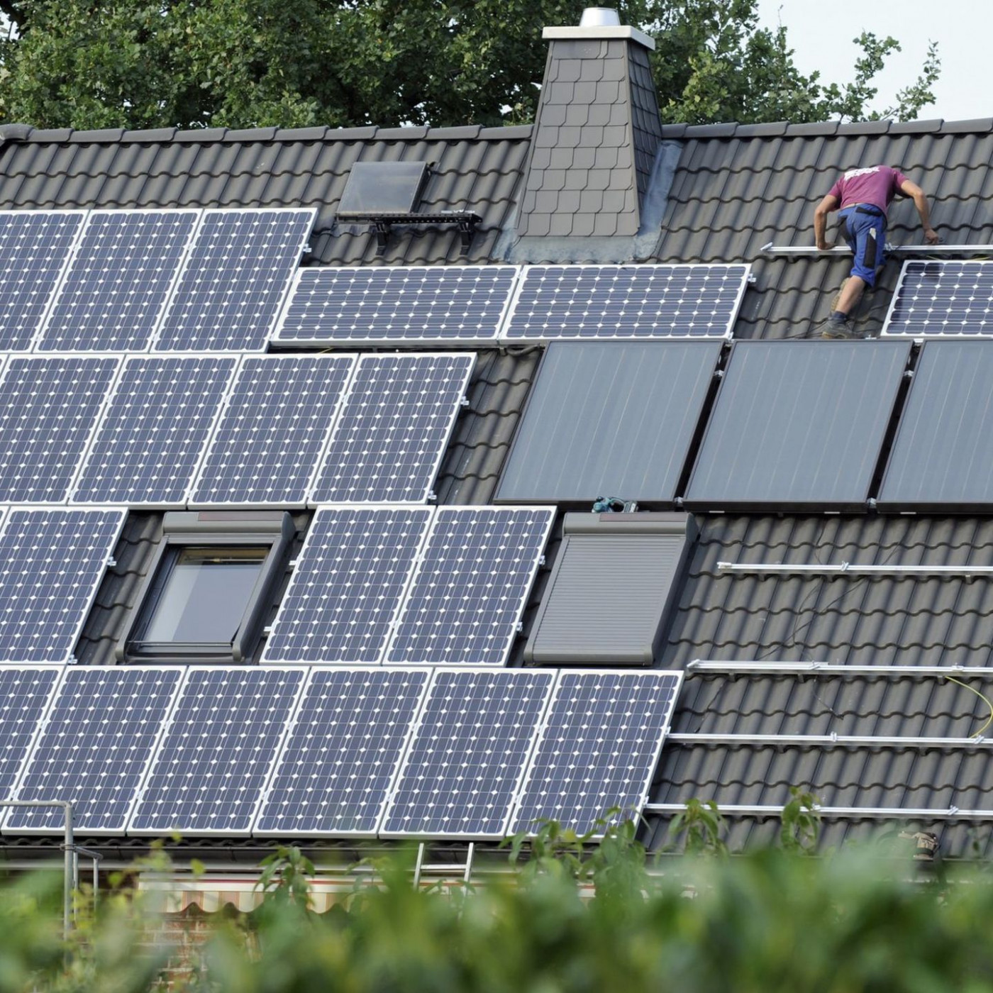 Der Bau neuer Solaranlagen stockt
