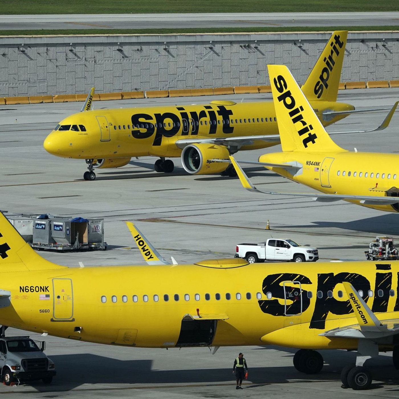 US-Billigflieger Spirit trotz Trump-Rettungsversuchs am Ende