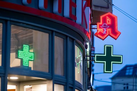 Das Apotheken-Netz schrumpft noch weiter