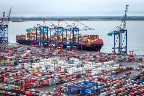 Vor 60 Jahren begann in Deutschland das Containerzeitalter