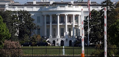 Secret Service schie&szlig;t nahe dem Wei&szlig;en Haus auf bewaffnete Person