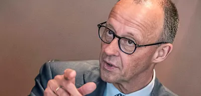 Merz nennt Umfragewerte der CDU &bdquo;v&ouml;llig inakzeptabel&ldquo; &ndash; und spricht &uuml;ber Dissens mit der SPD