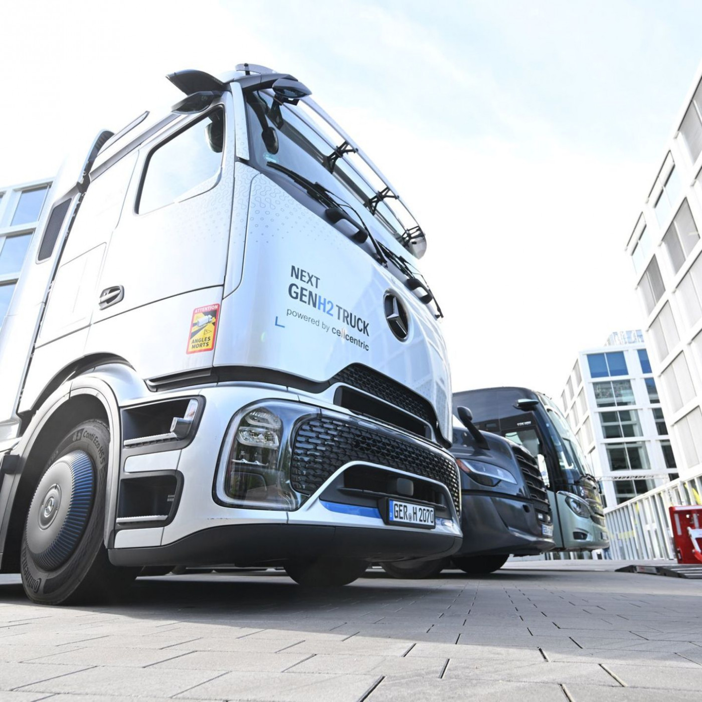 US-Gesch&auml;fte belasten Daimler Truck schwer