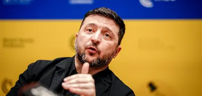 Selenskyj erkl&auml;rt Drohnenangriffe auf Russland nach Waffenruhe-Angebot