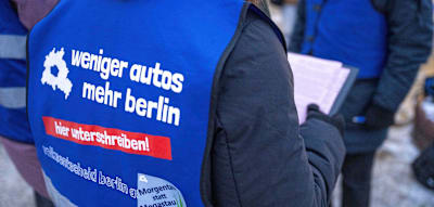Volksbegehren &bdquo;Berlin autofrei&ldquo; und &bdquo;Berlin werbefrei&ldquo; sind gescheitert