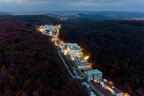 Marburg schwamm wegen Biontech in Millionen, jetzt ist der Traum geplatzt