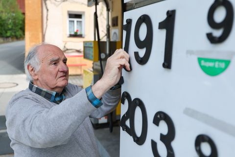 Tankstelle in Oberfranken &auml;ndert Preise nur alle zwei Wochen