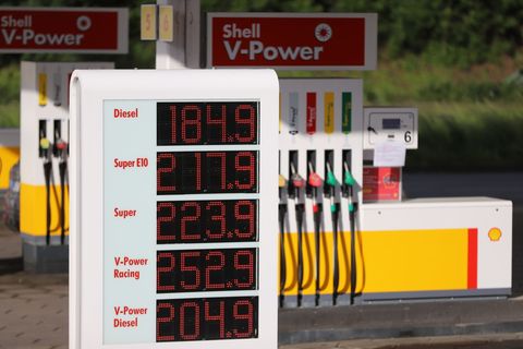 Shell hat wegen Fehleingabe Diesel zu g&uuml;nstig verkauft
