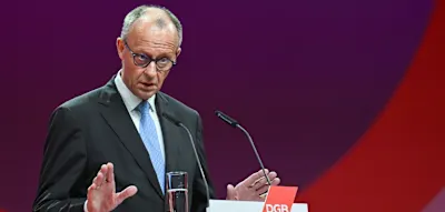 &bdquo;Das alles ist keine B&ouml;sartigkeit von mir&ldquo;, sagt Merz &ndash;&nbsp;und wird ausgebuht