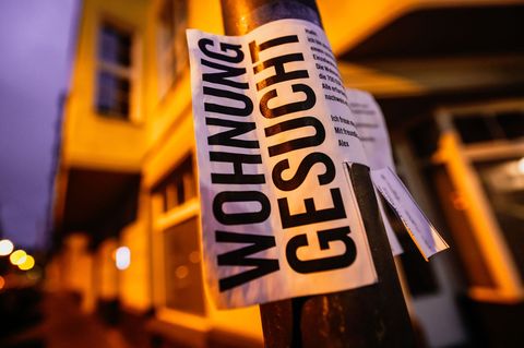 Frust um Wohnraum: Gro&szlig;stadtmieten schrecken Berufst&auml;tige ab