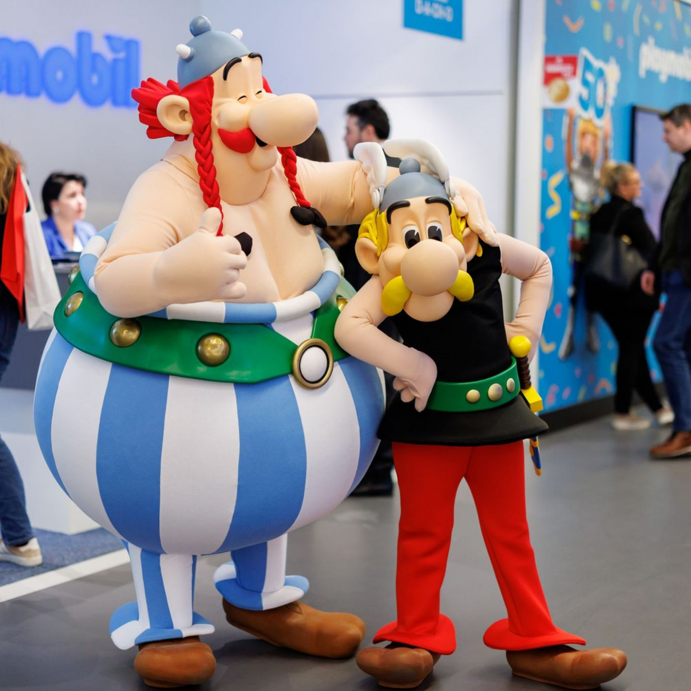 Darf eine Waffe "Obelix" hei&szlig;en? EU-Gericht urteilt