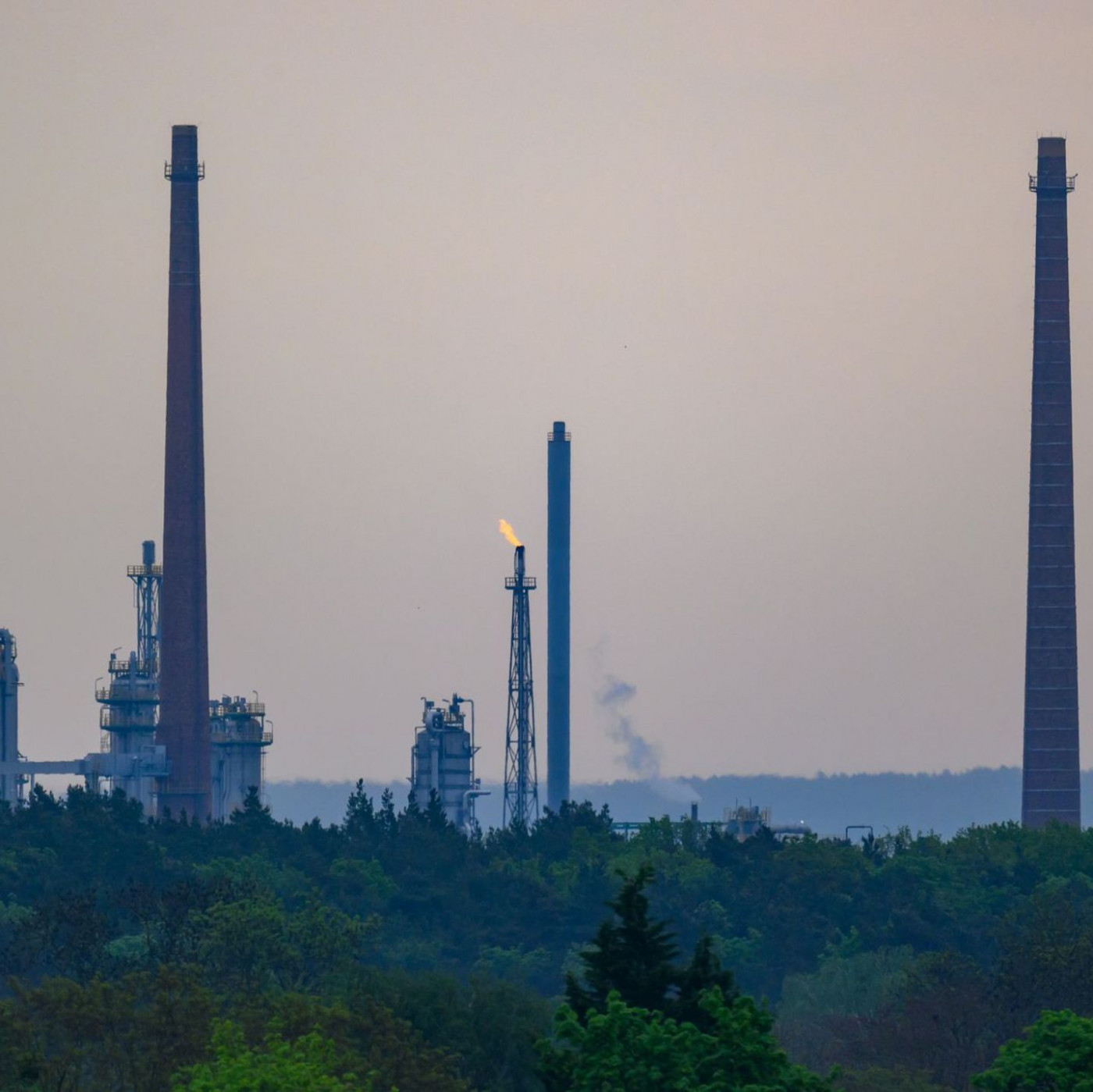 Zahl industrieller Betriebe sinkt