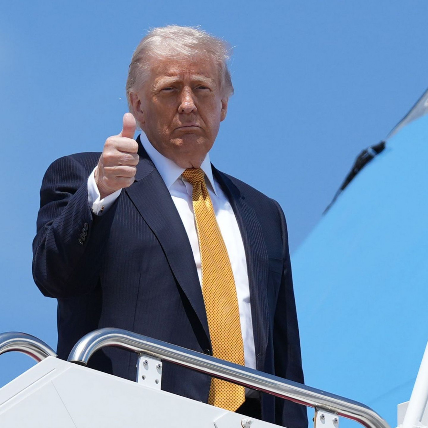 US-Gericht setzt Urteil gegen Trumps Z&ouml;lle zun&auml;chst aus