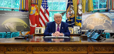Donald Trumps &bdquo;Golden Dome&ldquo; k&ouml;nnte 1,2 Billionen Dollar kosten