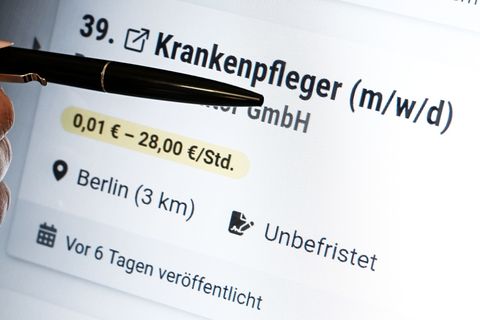 Deutsche Stellenanzeigen sagen kaum etwas &uuml;ber das Gehalt