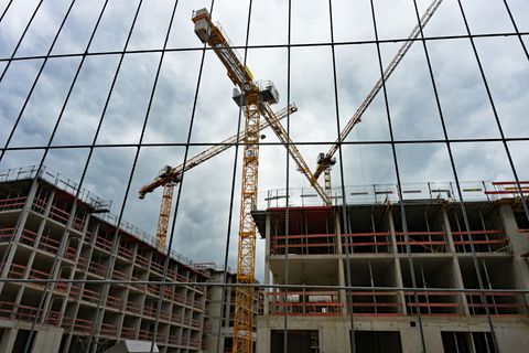 Stimmung in der Wohnungsbaubranche bricht laut Ifo ein