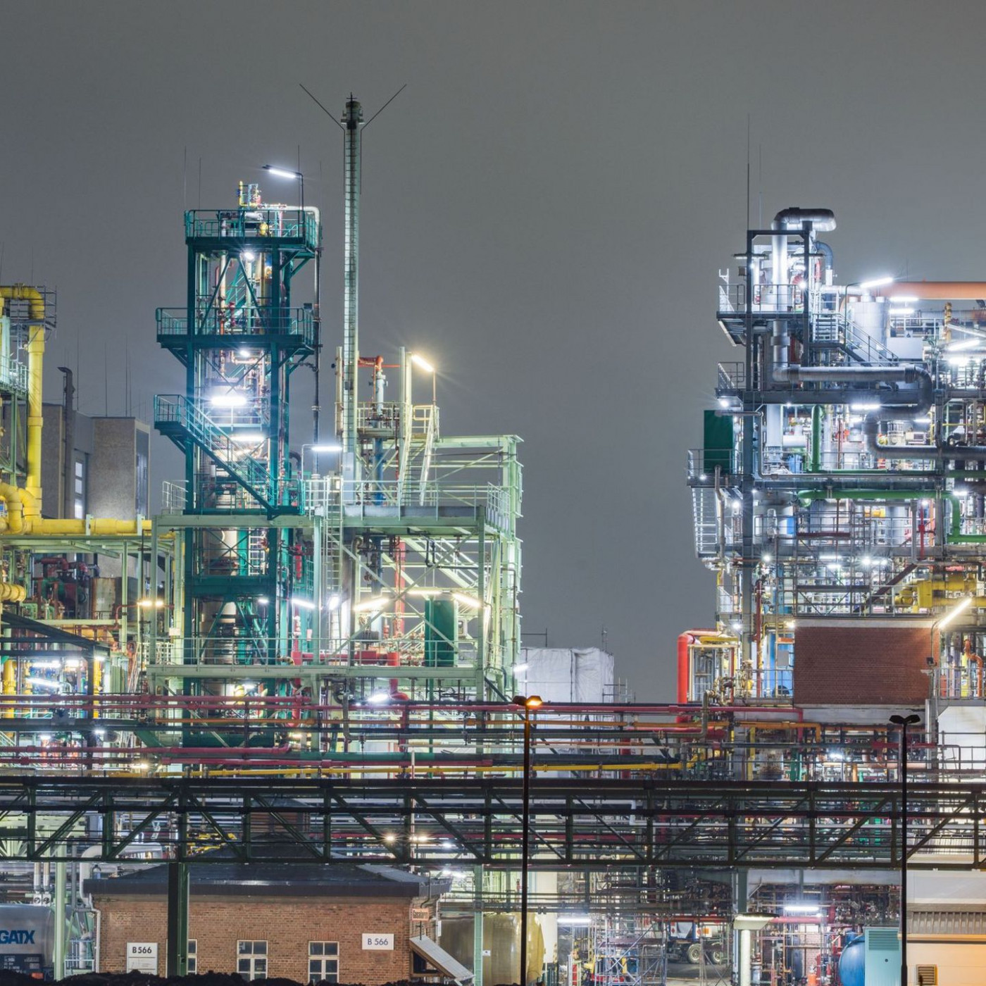 Energieintensive Industrie f&auml;hrt Produktion zur&uuml;ck