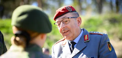 &bdquo;Aufr&uuml;stung in Russland l&auml;uft auf einen Punkt zu&ldquo;, warnt der Bundeswehr-General