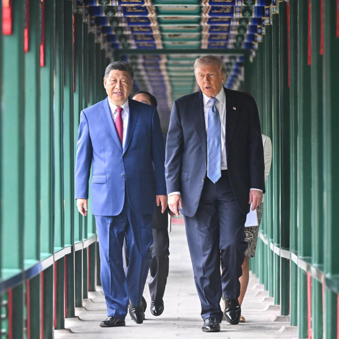 Das gr&ouml;&szlig;te Paradoxon des Trump-Besuchs bei Xi Jinping