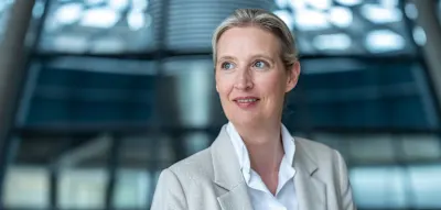 Weidel in neuer Umfrage jetzt beliebter als S&ouml;der &ndash; CDU-Politiker auf den letzten drei Pl&auml;tzen