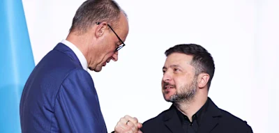 Merz schl&auml;gt &bdquo;assoziierte EU-Mitgliedschaft&ldquo; f&uuml;r Ukraine vor