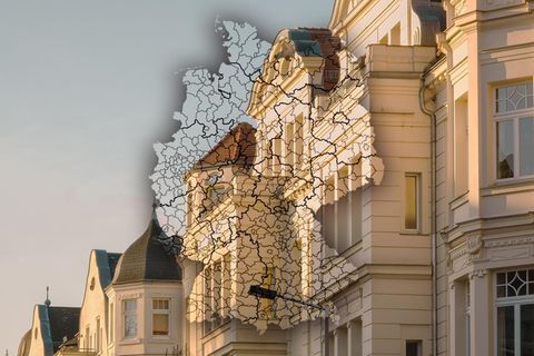 Wo die Hauspreise bis 2035 steigen &ndash; und wo sie sinken