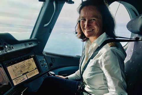 &bdquo;Ich wollte nie Exotin sein, ich wollte nur fliegen&ldquo;