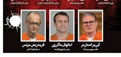 Iranische Zeitung ruft zu Mord an Merz auf &ndash; Experte rechnet mit gezielten T&ouml;tungen in Deutschland
