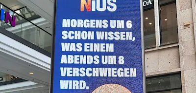 Berliner Verkehrsbetriebe verlieren Prozess gegen &bdquo;Nius&ldquo; und m&uuml;ssen Werbekampagne fortsetzen