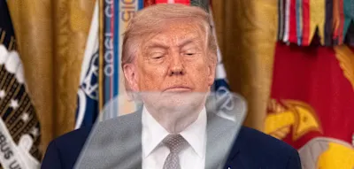 Der Mann, der Trumps Teleprompter bediente, wettete auf Reden des US-Pr&auml;sidenten