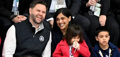 J.D. und Usha Vance verk&uuml;nden Geburt ihres vierten Kindes und verraten Namen