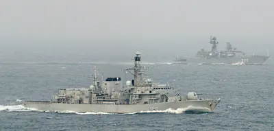 &bdquo;H&ouml;chst ungew&ouml;hnlich&ldquo; &ndash; Russisches Kriegsschiff feuert mit scharfer Munition vor britischer K&uuml;ste