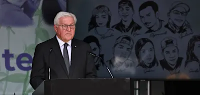 &bdquo;Deutschland ist ein Land mit Migrationshintergrund&ldquo;, sagt Steinmeier beim Anschlags-Gedenken