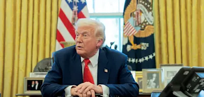 Trump k&uuml;ndigt Angriffe auf Br&uuml;cken oder Kraftwerke bei Schiffsbeschuss an
