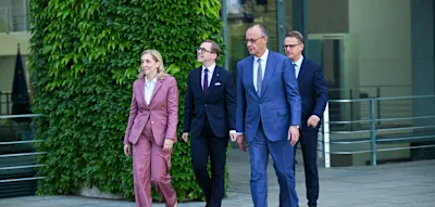 Merz pr&auml;sentiert neues Kabinett &ndash;&nbsp;und k&uuml;ndigt weitere Personalwechsel an